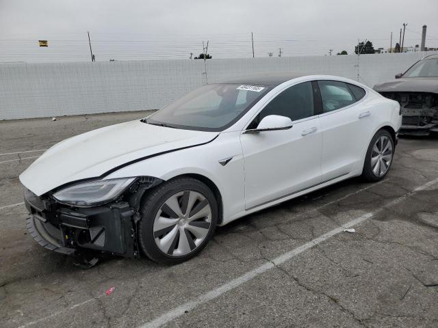  Salvage Tesla Model S