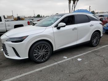  Salvage Lexus RX