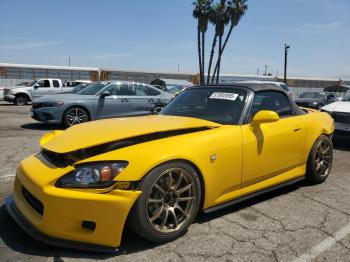  Salvage Honda S2000
