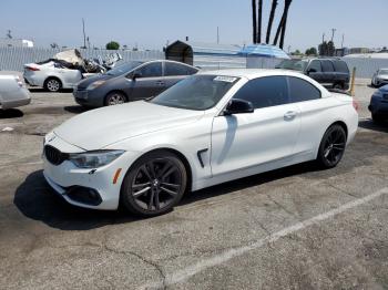  Salvage BMW 4 Series