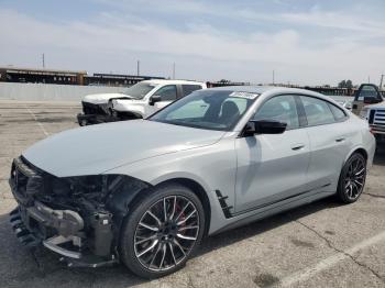  Salvage BMW I4 M50