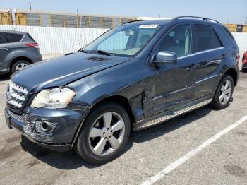  Salvage Mercedes-Benz M-Class