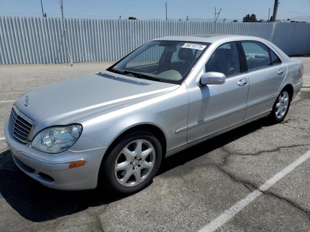  Salvage Mercedes-Benz S-Class