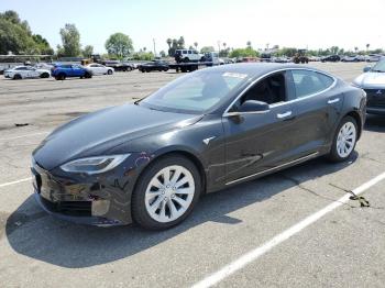  Salvage Tesla Model S