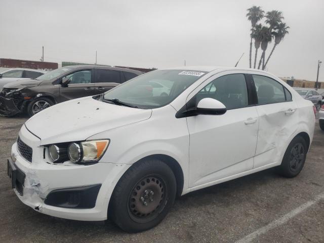  Salvage Chevrolet Sonic