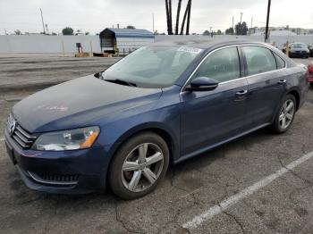  Salvage Volkswagen Passat