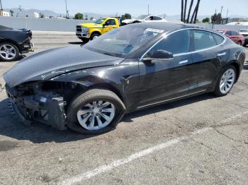  Salvage Tesla Model S