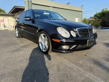 Salvage Mercedes-Benz E-Class