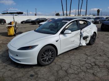  Salvage Tesla Model 3