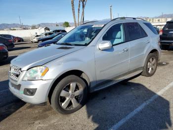  Salvage Mercedes-Benz M-Class