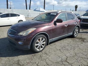  Salvage INFINITI Ex