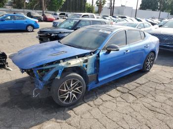  Salvage Kia Stinger