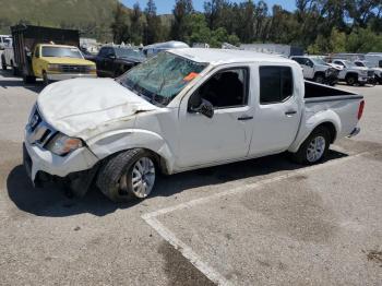  Salvage Nissan Frontier