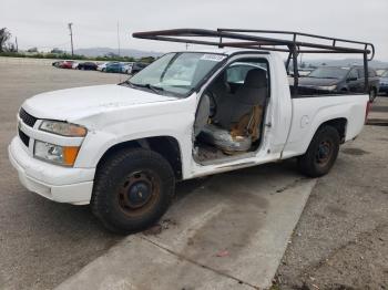  Salvage Chevrolet Colorado