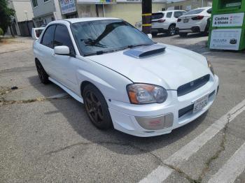  Salvage Subaru WRX