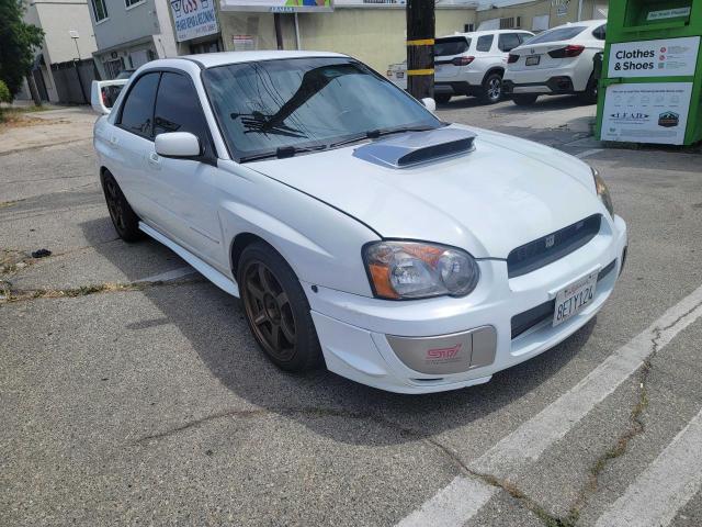  Salvage Subaru WRX