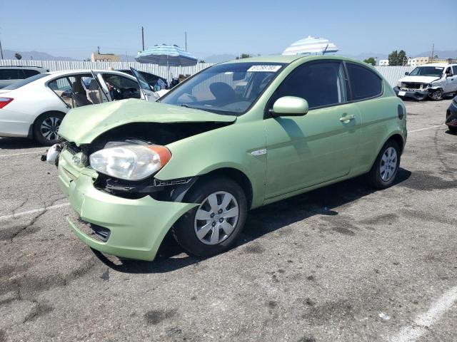  Salvage Hyundai ACCENT