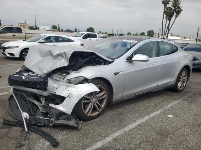  Salvage Tesla Model S