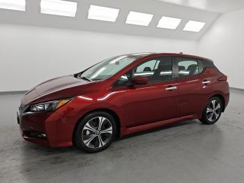  Salvage Nissan LEAF