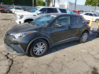  Salvage Toyota C-HR