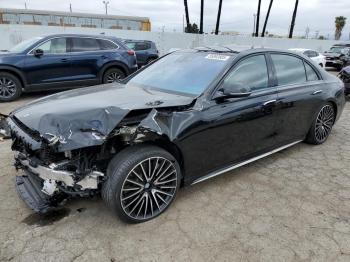  Salvage Mercedes-Benz S-Class