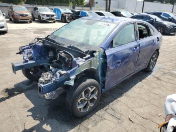  Salvage Kia Forte