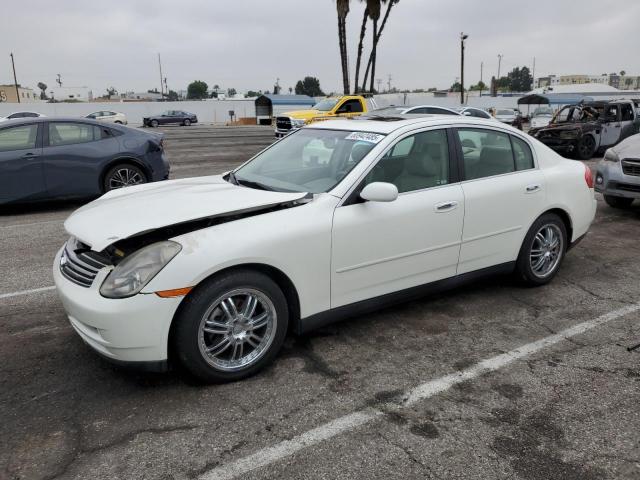  Salvage INFINITI G35