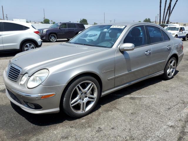  Salvage Mercedes-Benz E-Class