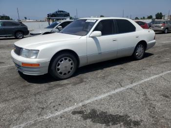  Salvage Lexus LS