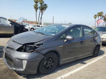  Salvage Toyota Prius
