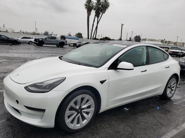  Salvage Tesla Model 3