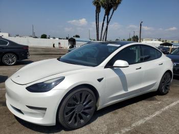  Salvage Tesla Model 3