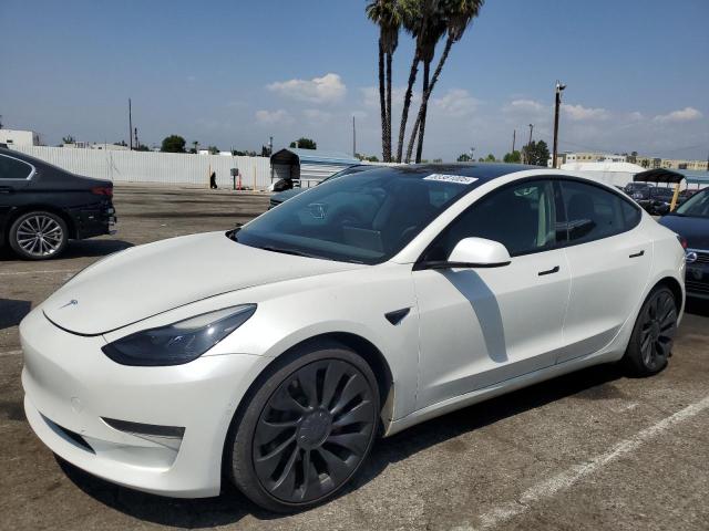  Salvage Tesla Model 3
