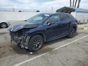  Salvage Lexus RX