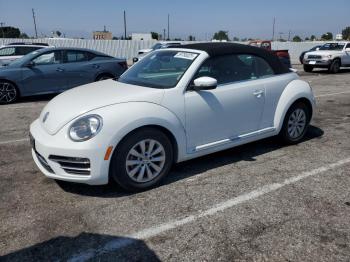  Salvage Volkswagen Beetle