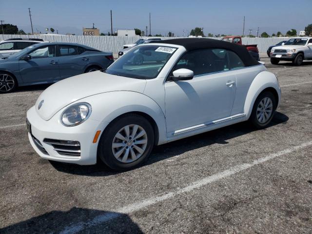  Salvage Volkswagen Beetle