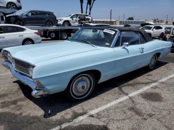  Salvage Ford Galaxie