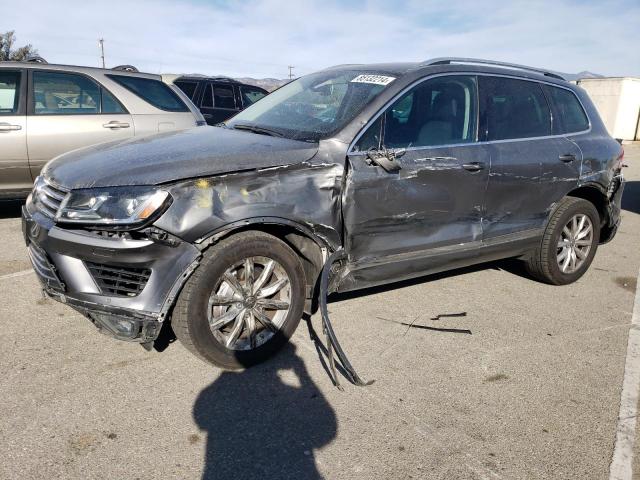  Salvage Volkswagen Touareg