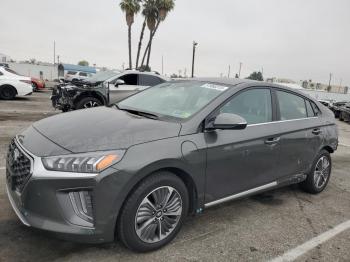  Salvage Hyundai Ioniq