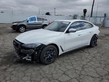  Salvage BMW I4 Edrive