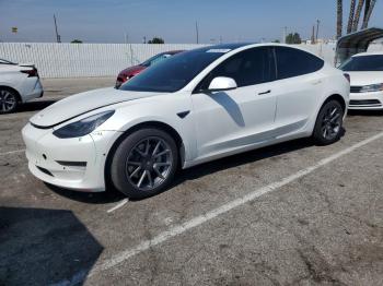  Salvage Tesla Model 3