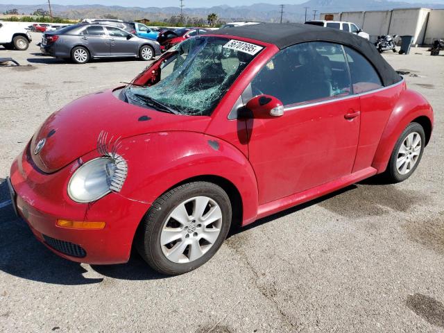  Salvage Volkswagen Beetle