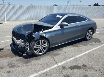  Salvage Mercedes-Benz C-Class