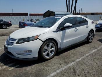  Salvage Chevrolet Volt