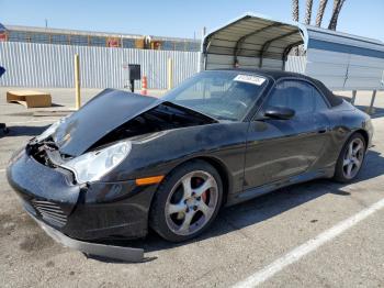  Salvage Porsche 911