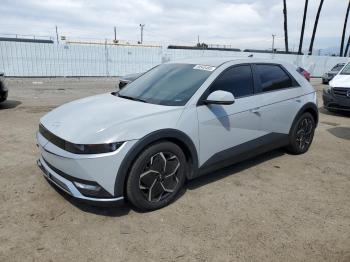  Salvage Hyundai Ioniq
