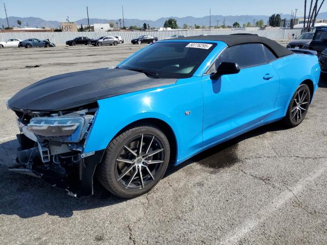  Salvage Chevrolet Camaro