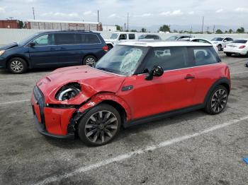  Salvage MINI Cooper