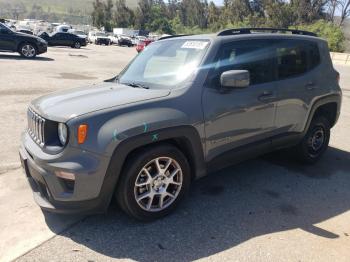  Salvage Jeep Renegade