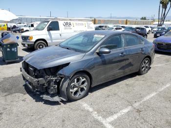  Salvage Kia Forte